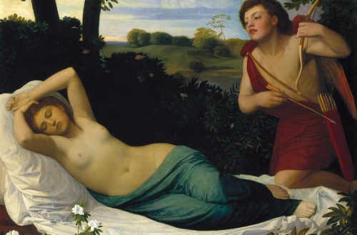 The Charming Myth of Eros and Psyche